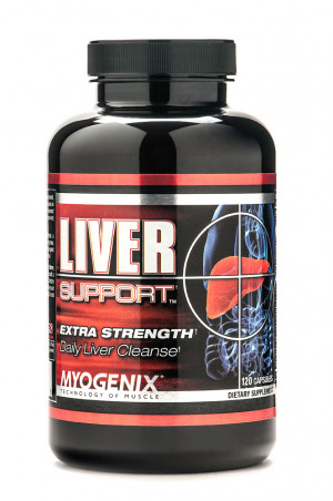 Myogenix Liver Fix - 120 caps