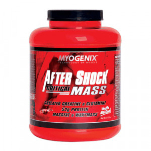 Myogenix After Shock Critical Mass Vanilla Milk Shake - 5.62 lbs