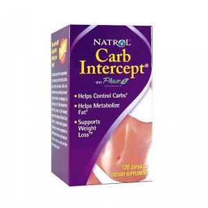 Natrol Carb Intercept with Phase 2 - 120 caps