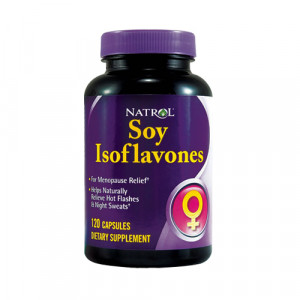Natrol  Soy Isoflavones - 120 caps