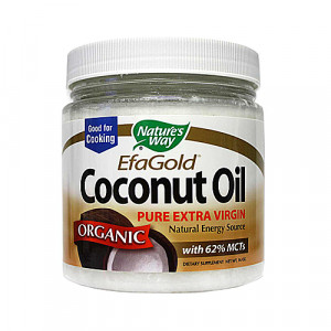Nature’s Way Pure Extra Virgin Coconut Oil (Organic) -16 oz.