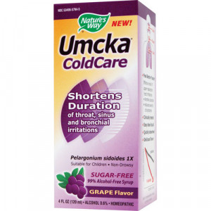 Umcka ColdCare Grape - Sugar Free 4 fl.oz  - astronutrition.com