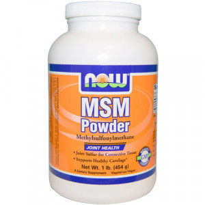 Now MSM Powder 1 lbs - astronutrition.com