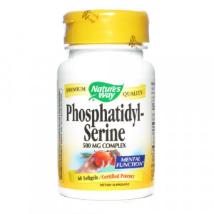 Now Phosphatidyl Serine - 60 softgels - astronutrition.com