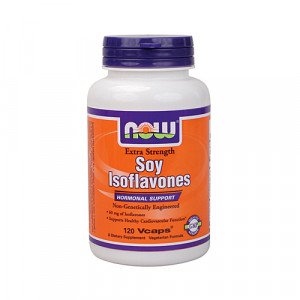 NowNow Soy Isoflavones - Extra Strength 120 caps Soy Isoflavones - Extra Strength 120 caps