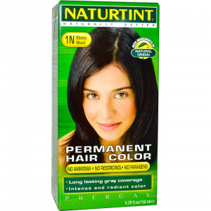 Naturtint Permanent Hair Colorant 1N Ebony Black - 5.98 fl.oz.