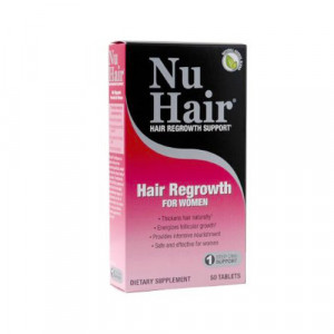 Nu Hair Hair Regrowth for Women 50 tabs