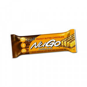 NuGo Nutrition NuGo Bars  Peanut Butter Chocolate - 15 bars
