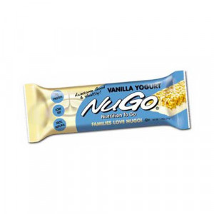 NuGo Nutrition NuGo Bars  Vanilla Yogurt - 15 bars