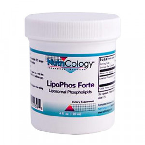 Nutricology  LipoPhos Forte - 4 fl.oz
