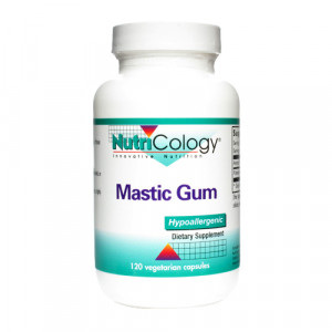 Nutricology Mastic Gum - 120 vcaps