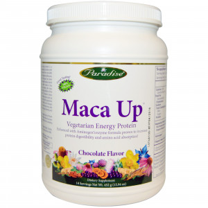 Maca Pro – Vegetarian Energy Protein Chocolate - 452 gr