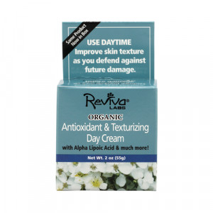 Reviva Labs Organic Antioxidant and Texturizing Day Cream 2 oz.