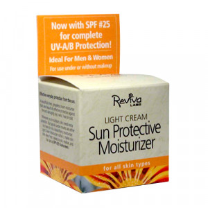 Reviva Labs Sun Protective Moisturizer for All Skin Types - 1.5 oz