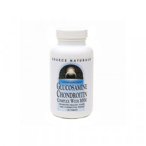 Source Naturals® Glucosamine Chondroitin Complex with MSM 120 tabs