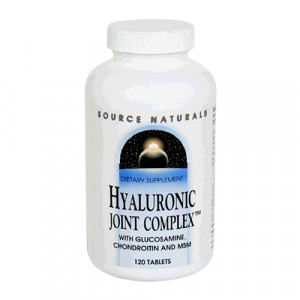 Source Naturals Hyaluronic Joint Complex - 120 tabs