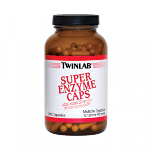 Twinlab Super Enzyme Caps  - 200 caps