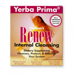 Yerba Prima Women’s Renew Internal Cleansing - 300 caps