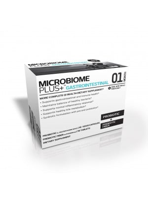 Microbiome Plus+ Probioitic L. Reuteri NCIMB 30242 & Prebiotic scFOS Fiber